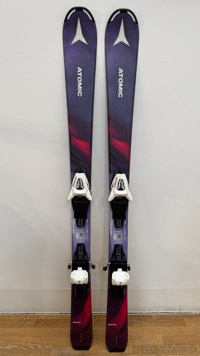 Dětská lyžařská sestava - lyže, lyžáky a hulky - 11