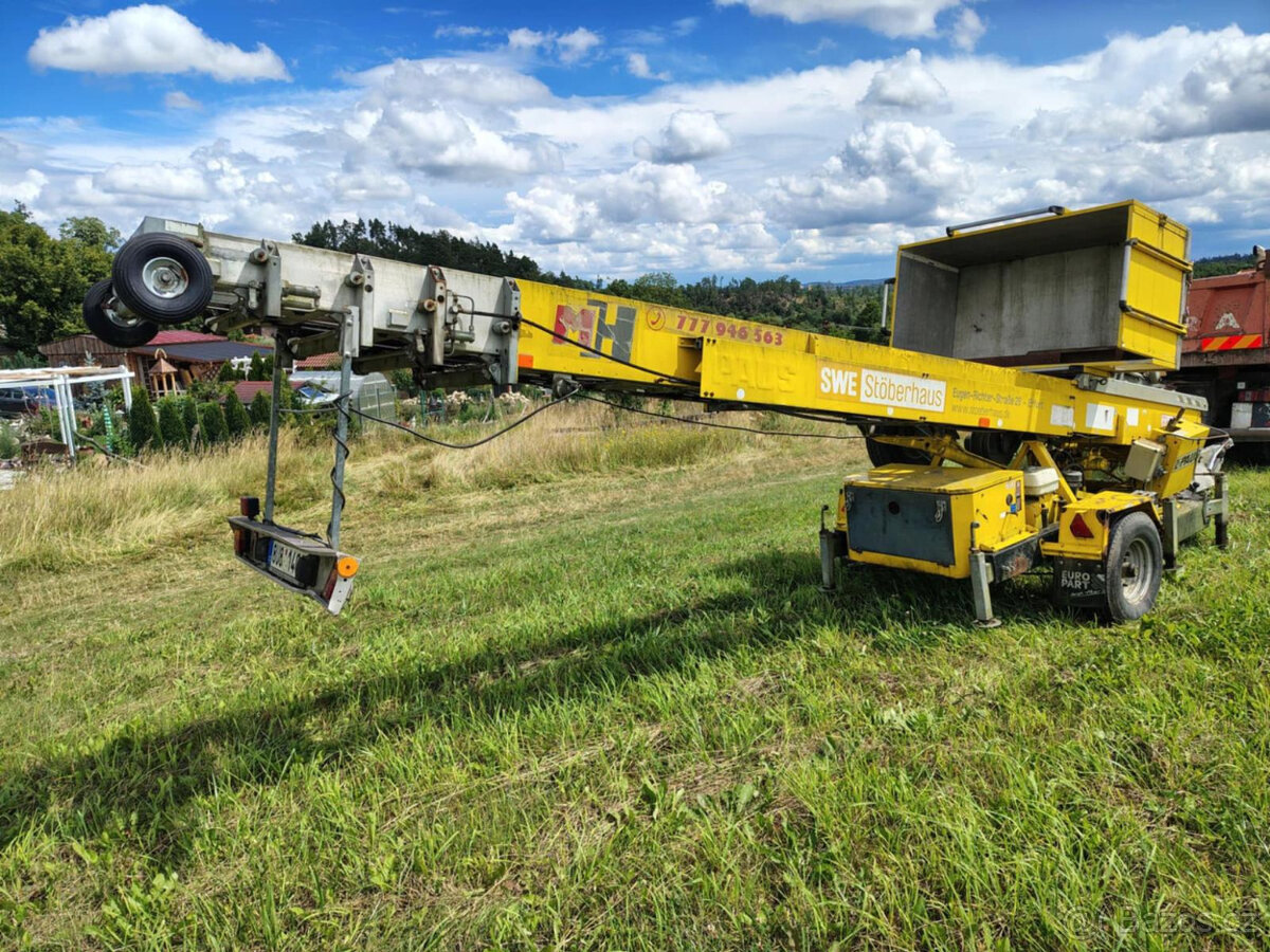 Stavební výtah PAUS - 11