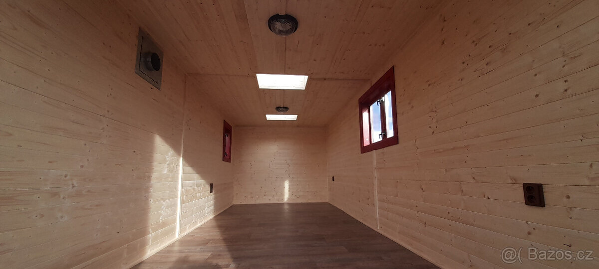 Prodám Maringotku 6.2metru Po celkové Přestavbě - 11