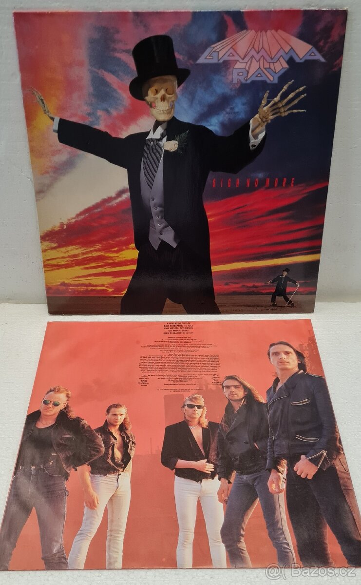 LP GAMMA RAY,SIGH NO MORE - 11