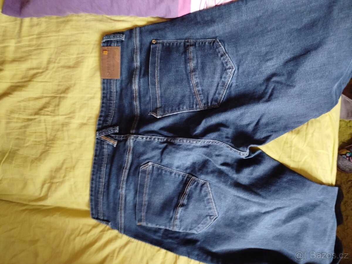 Pánské džíny Sublevel vel. W38 - 11