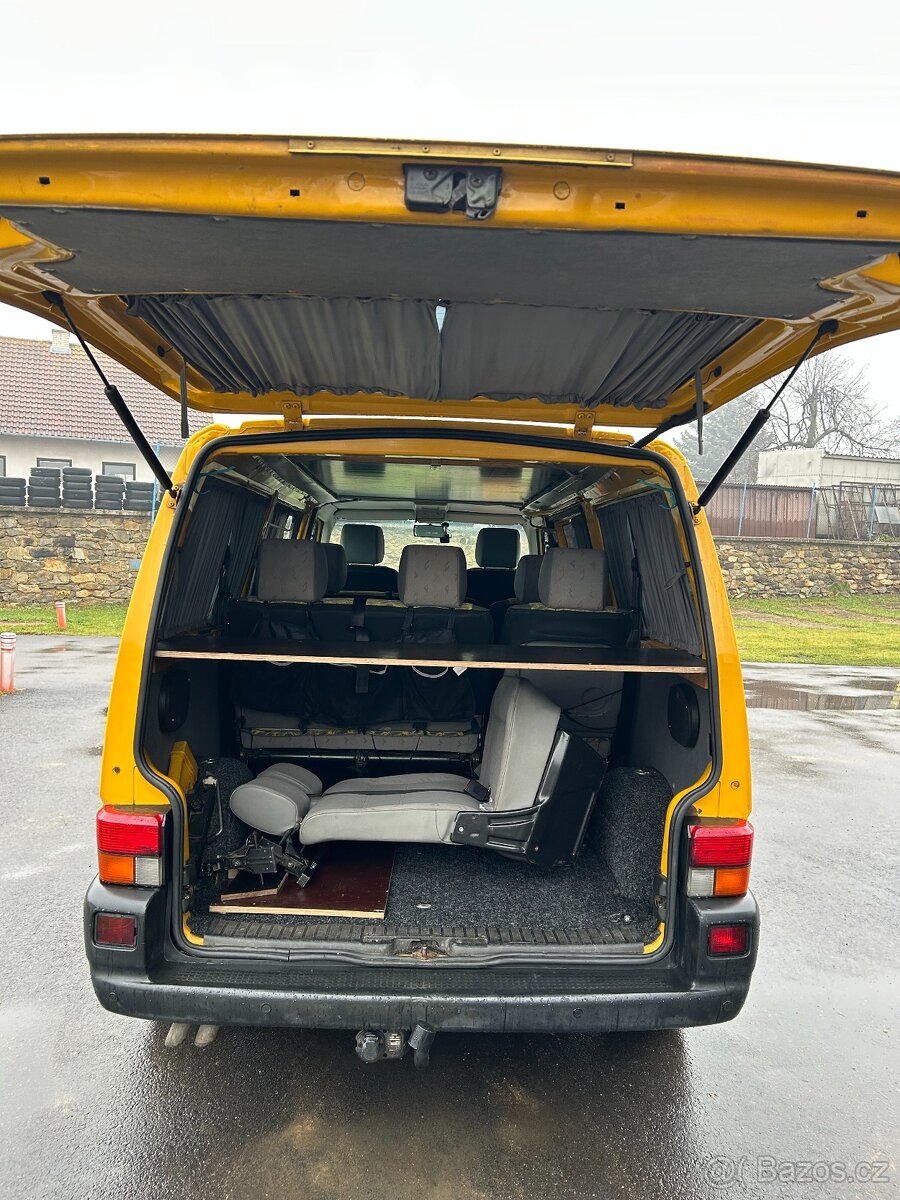 VW T4 2.5 TDI 65kW - přestavba WESTFALIA - 11