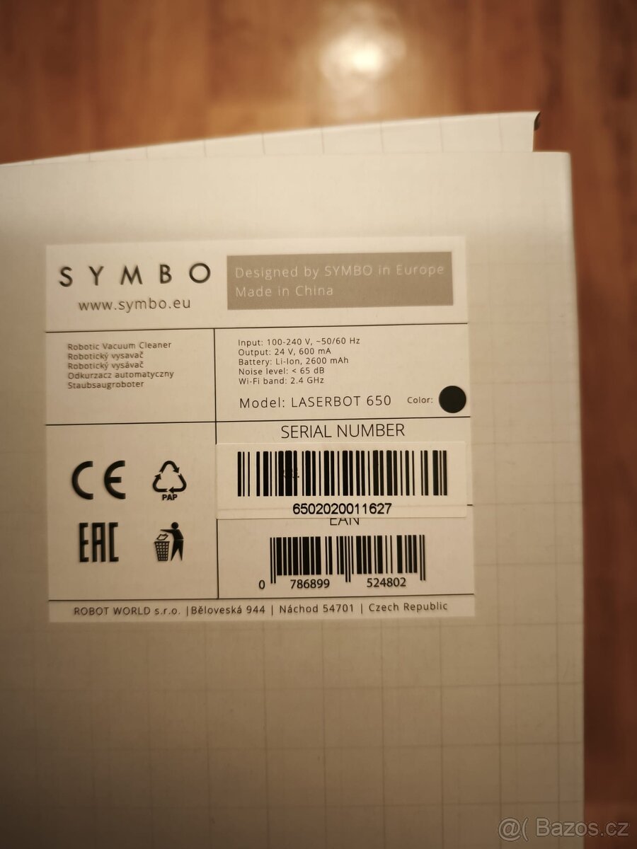 Symbo Laserbot 650. - 11
