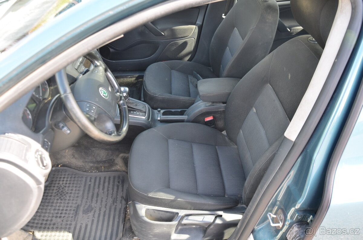 Škoda Octavia 2, 1.9 TDI, DSG, BXE - náhradní díly - 11