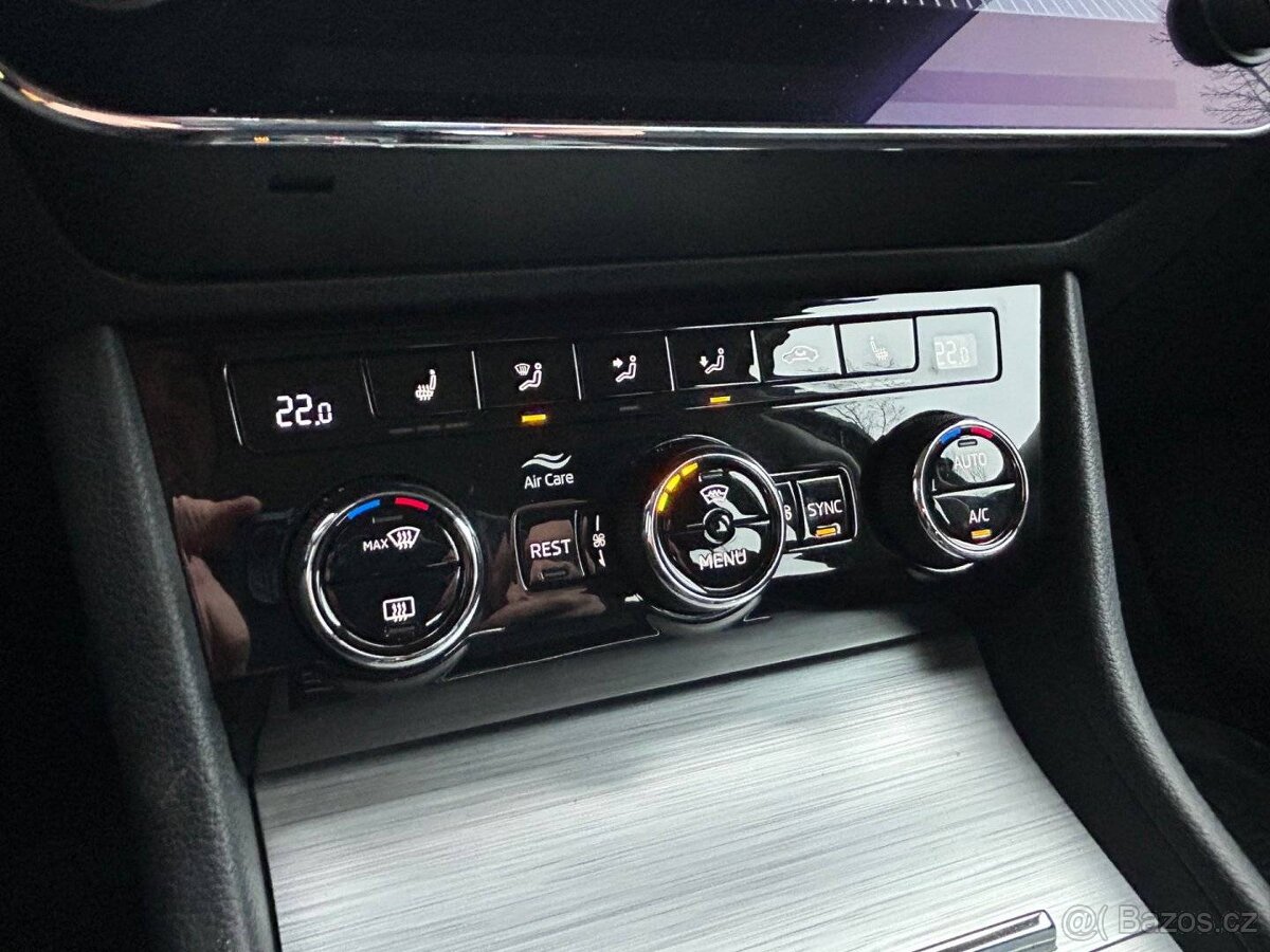 Škoda Superb, 2.0 TDI 110 kW DSG/GPS NAVI/TZ - 11