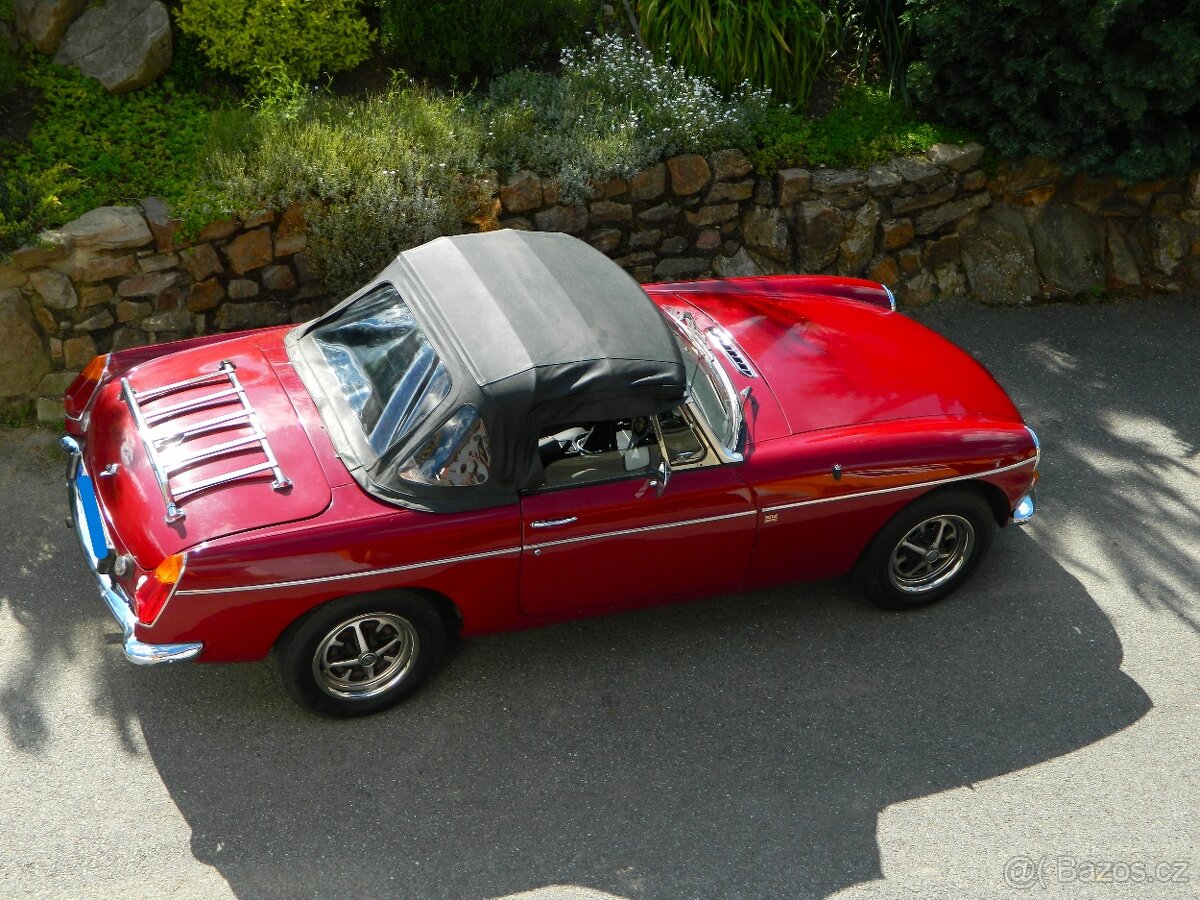 MG B 1978 - 11