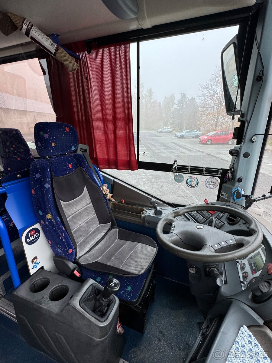 Prodám Irisbus Crossway Iveco nová STK 2026 - 11