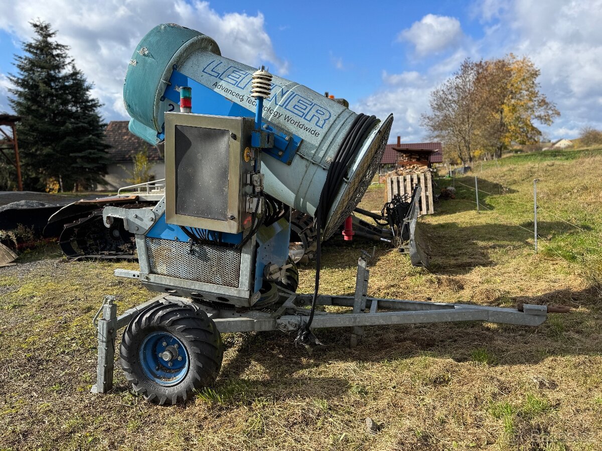 Sněžné dělo Leitner GENIUS - spíše na ND - 11