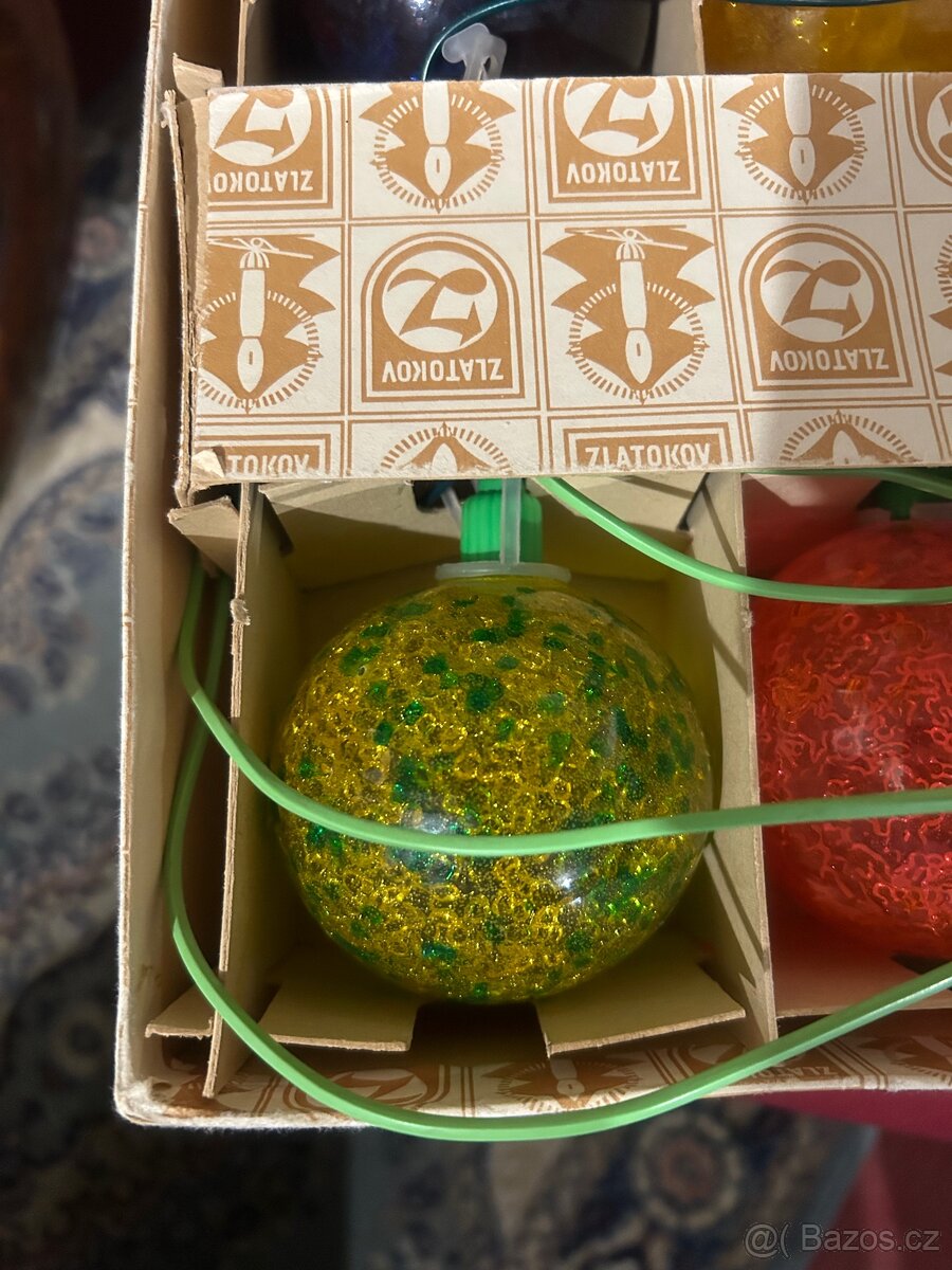 Retro vánoční osvětlení - REFLEX ZLATOKOV. 1974 - 11