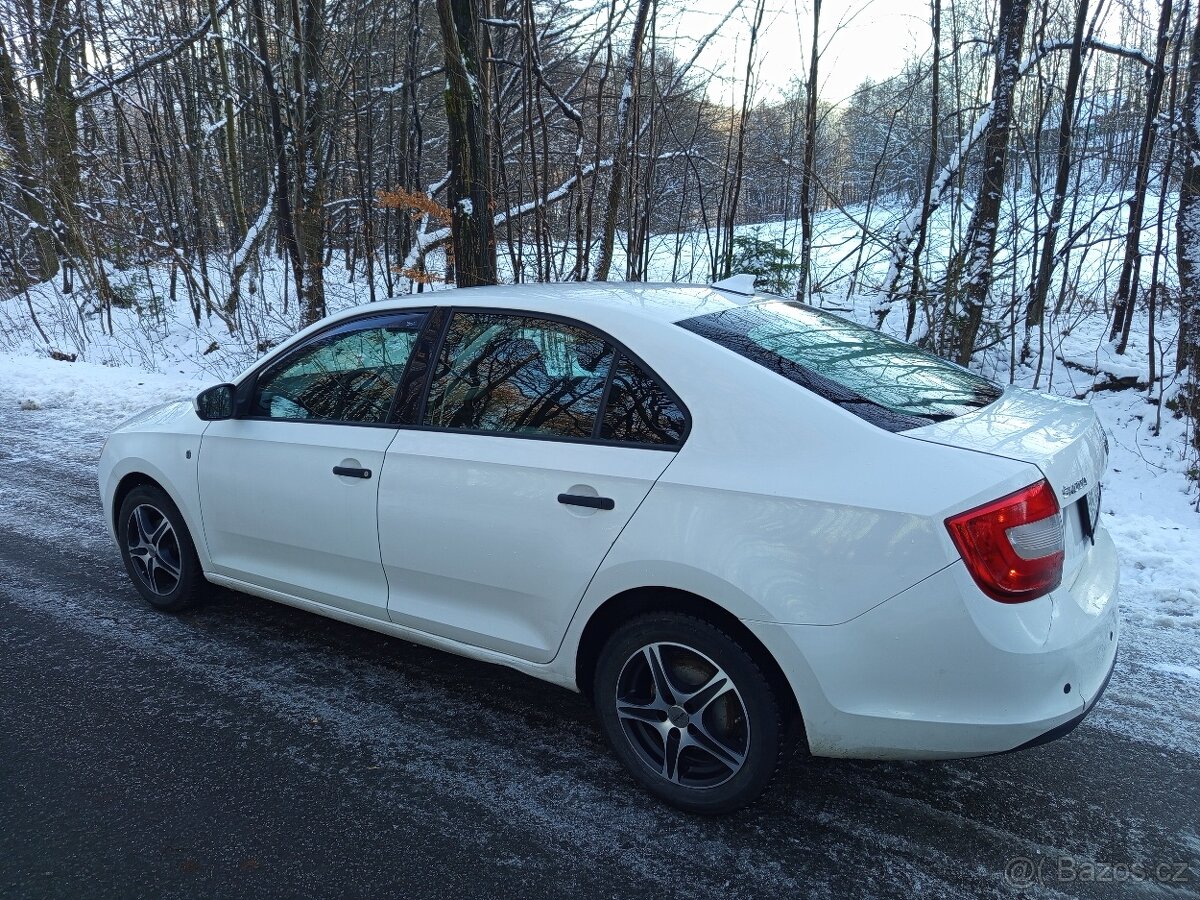ŠKODA RAPID 1.2TSI 63KW VÝMĚNA MOŽNÁ - 11