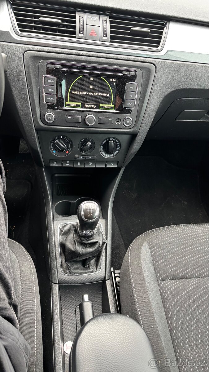 Skoda Rapid Spaceback 1,6 tdi 77 kw - 11