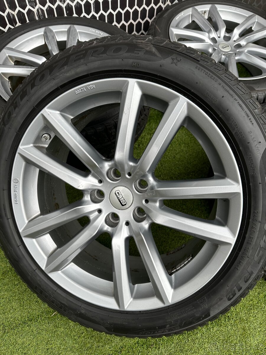 245/45 R18 - 5x112 - ZIMNÍ SADA PIRELLI - 11