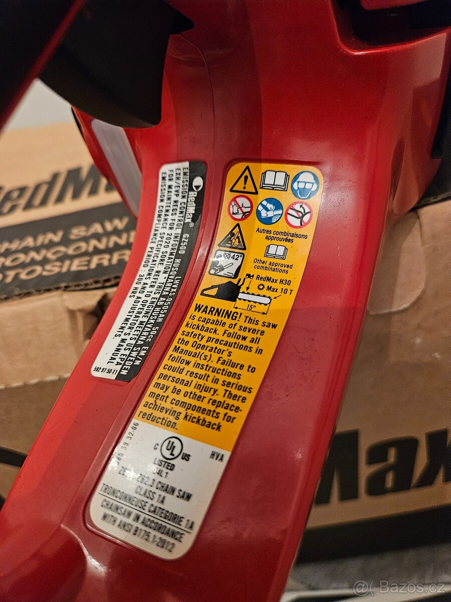 Motorova pila Jonsered Redmax - 11