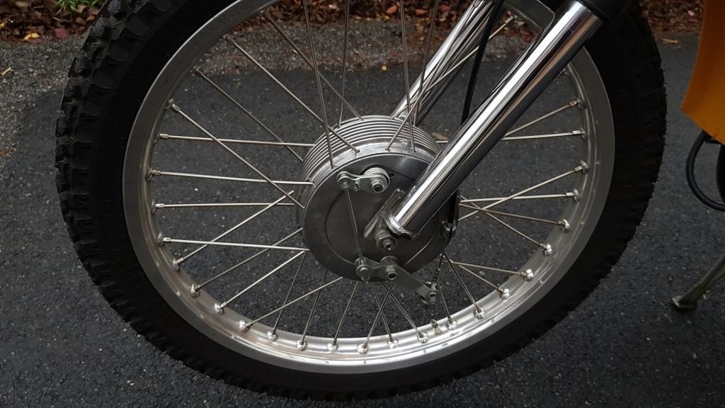 ČZ 125 Trail typ 481.05 r.v.1976 - 1 z 770 vyrobených kusů - 11