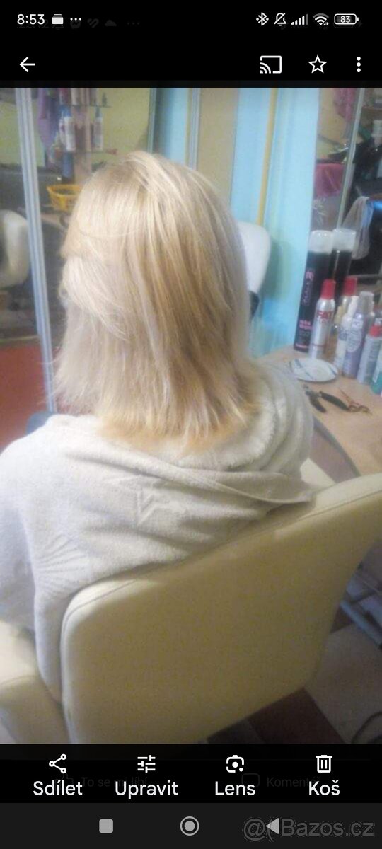 Prodlužování vlasů kadeřnictví - 11