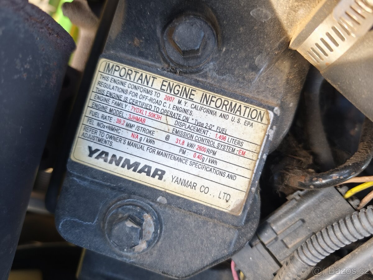 John Deere 8700 vřetenová sekačka - 11