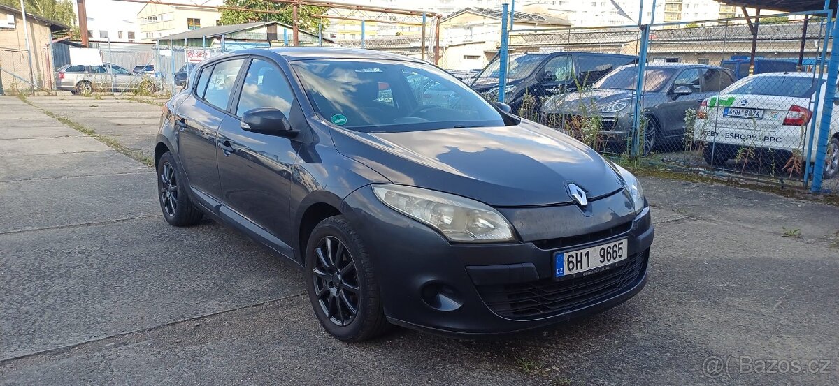 Renault Mégane, 1.5 DCi Tempomat - 11