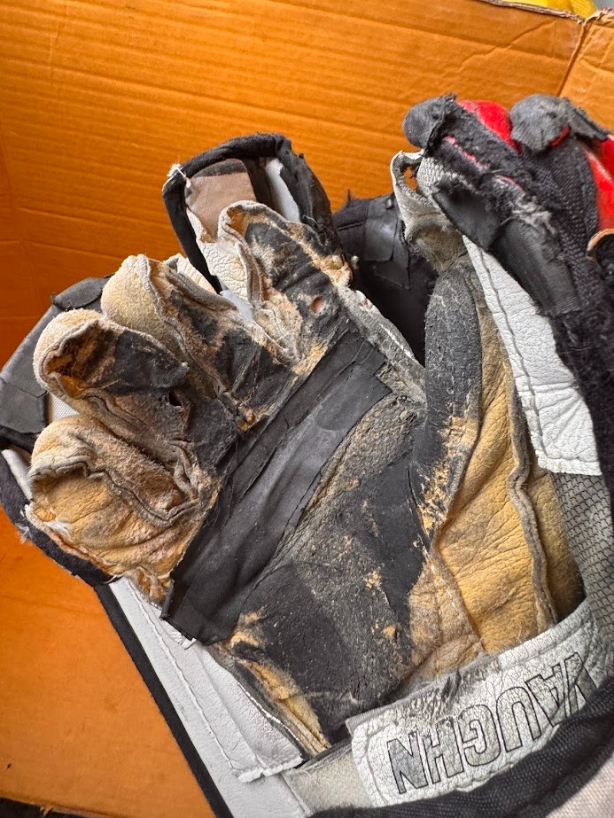 BRANKÁŘSKÁ LAPAČKA A VYRÁŽEČKA VAUGHN VELOCITY V5 - 11