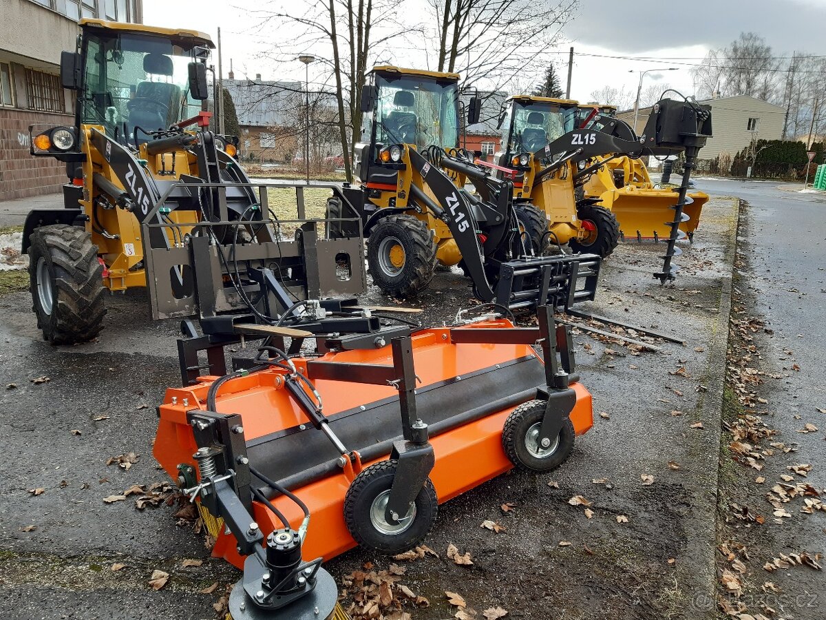 Čelní kolový, kloubový nakladač ZL13 - 11