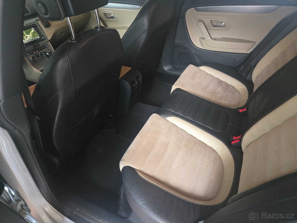 Volkswagen Passat CC 2,0TDi 130kW, BMT, DVD, TV, Kůže - 11