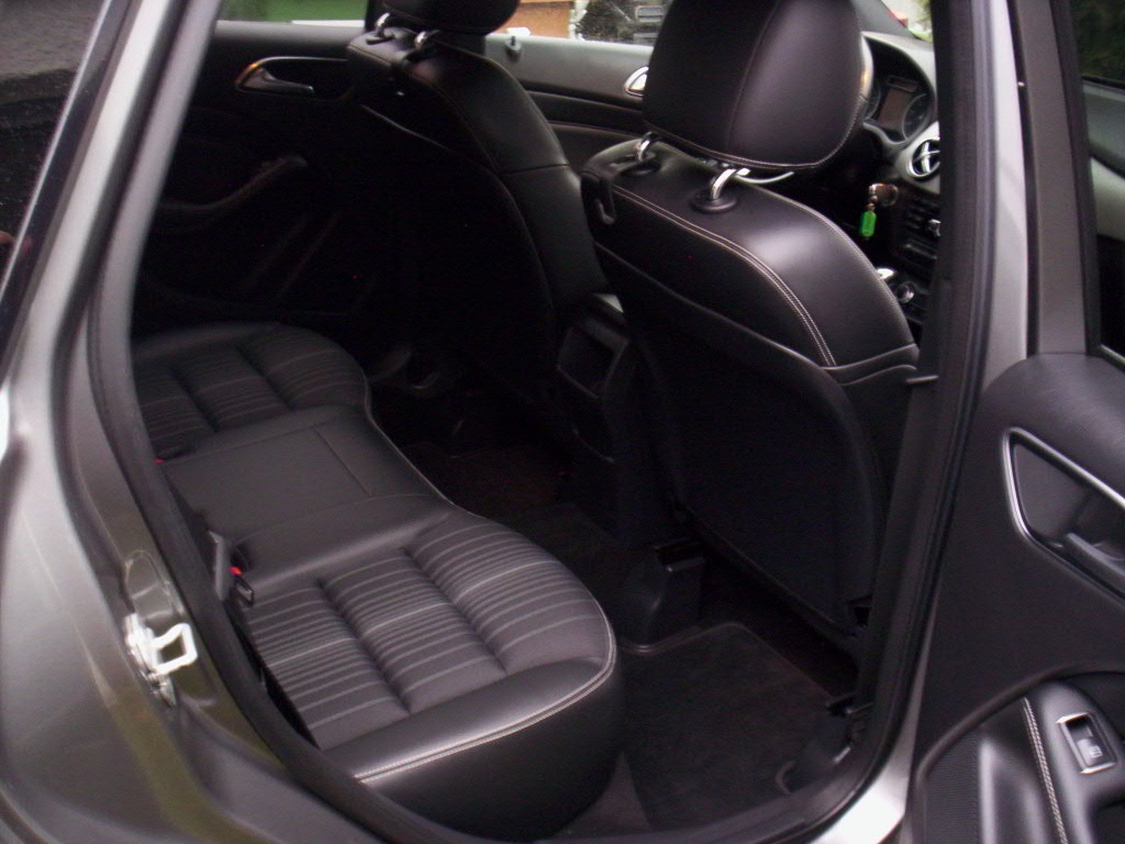 Mercedes-Benz B180 i, 1.6i 115kW, Blue Efficiency - 11