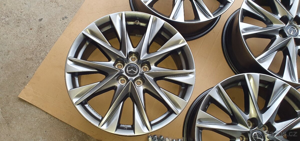 Mazda 6 cx30 cx60 cx-5 gh gj gl cx5 cx7 5x114,3 r19 - 11