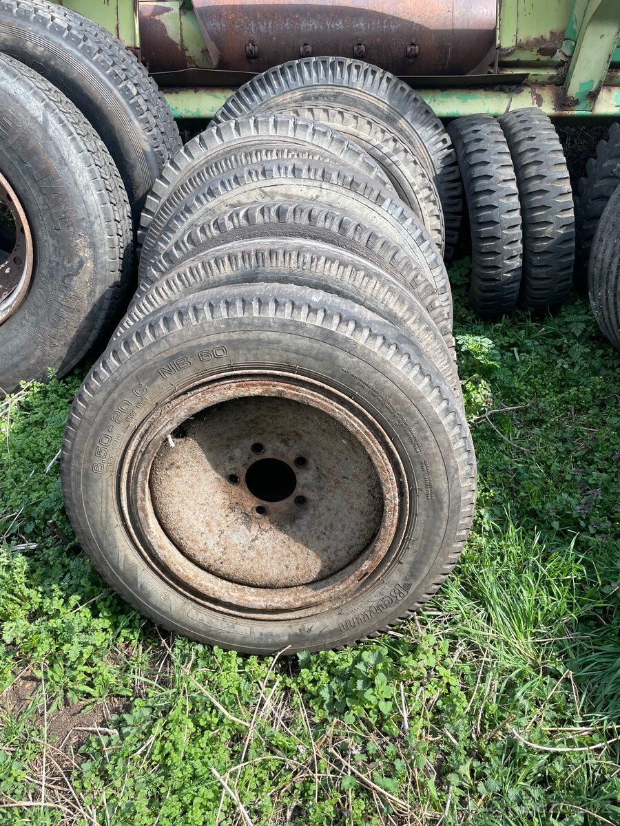 Prodám kola s disky - 11