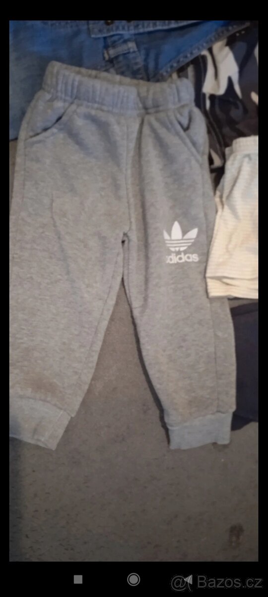 Oblečení pro chlapečka 85ks 62-86 - 11