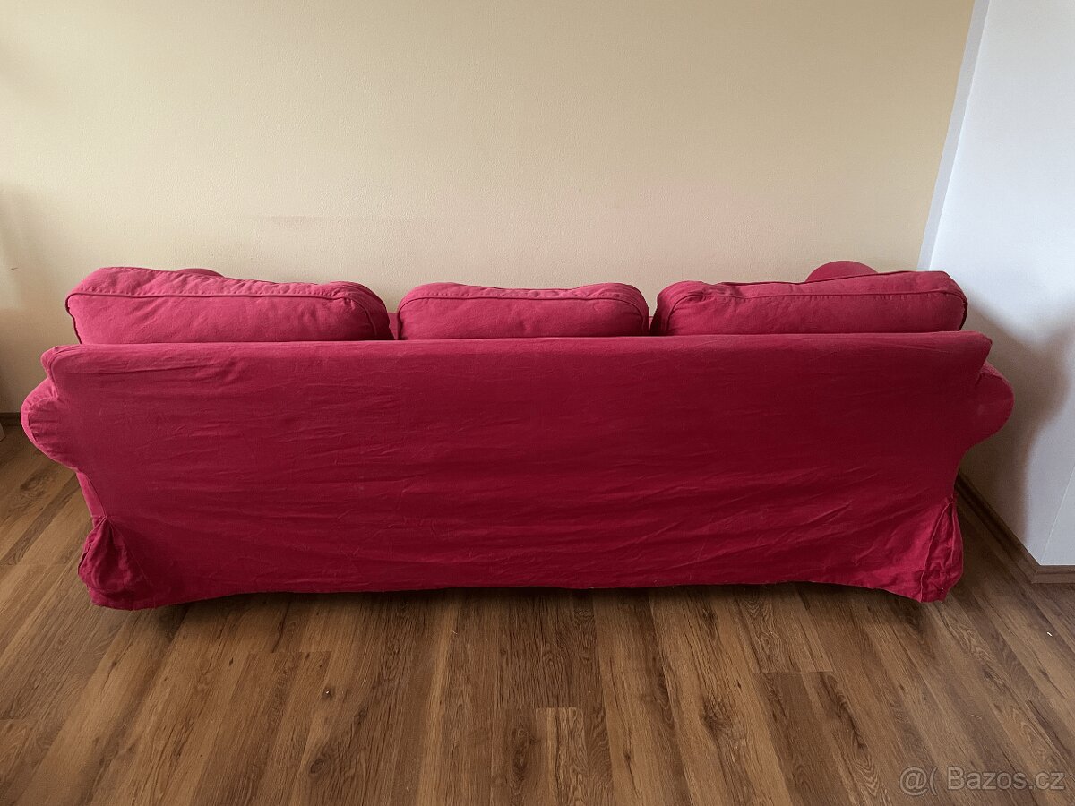 Sedačka a dvě křesla IKEA - 11