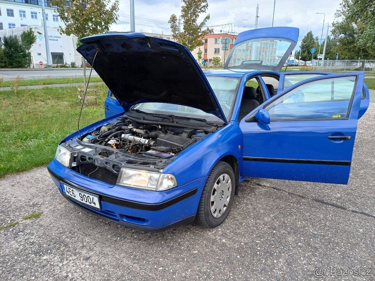 Škoda Octavia 1.9TDI 66kw 1999rv, TAŽNÉ - 11