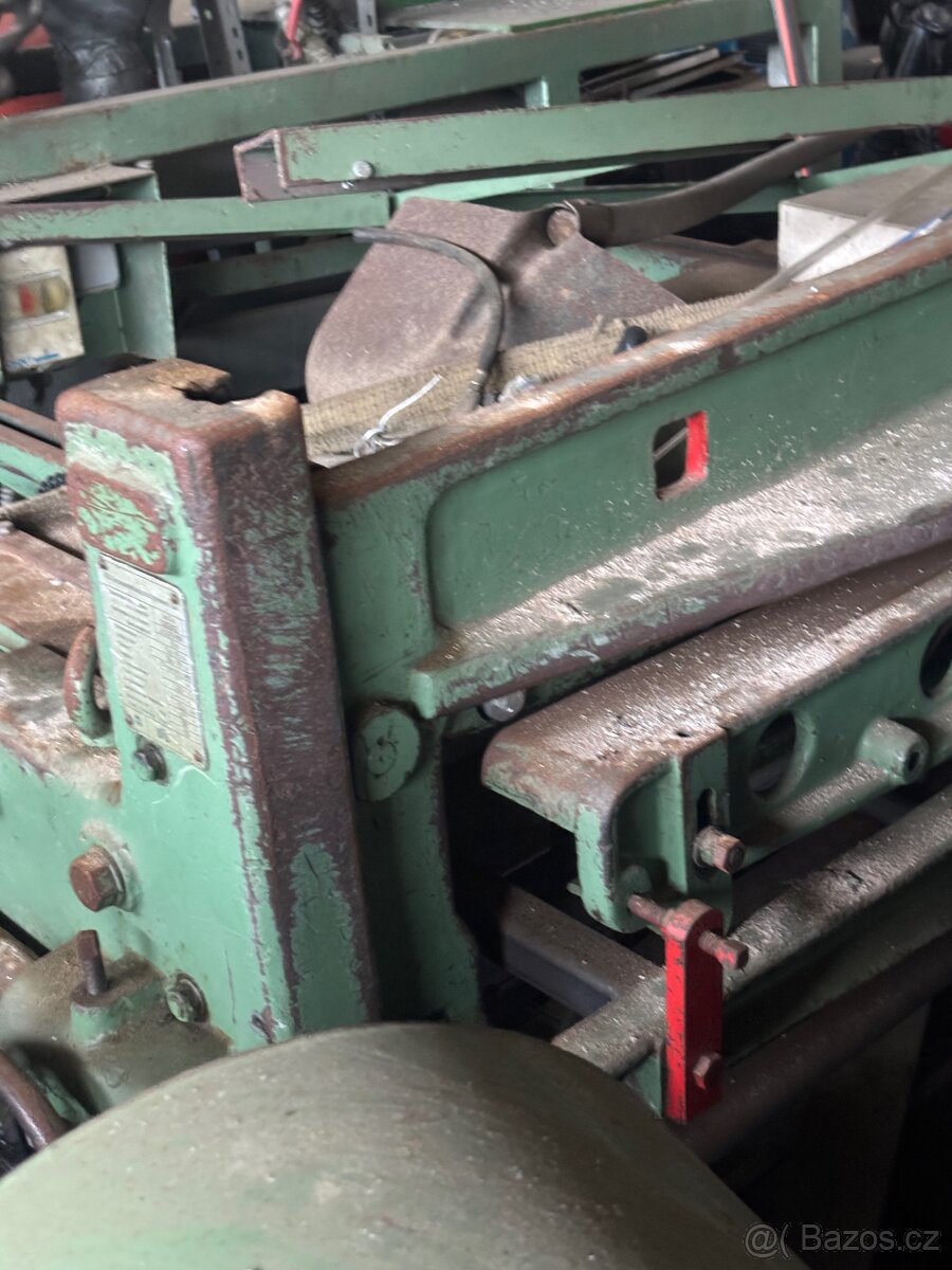 Ohýbačka plechu 1m - 11