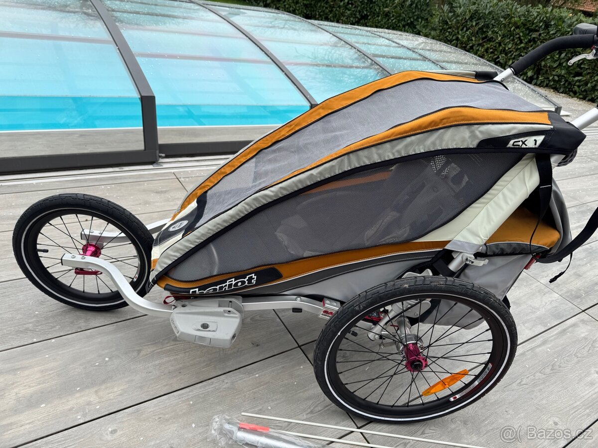 Sportovní kočár Chariot CX1 - 11