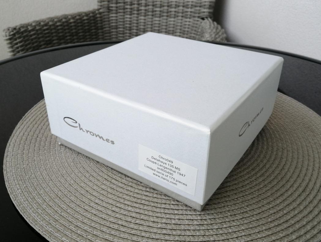 Delahaye 135 MS Coupé Langenthal 1947 1/43 ILARIO - 11