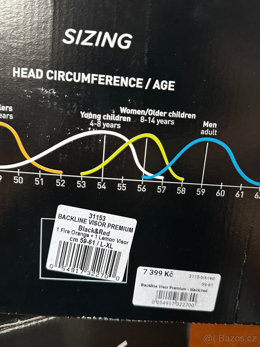 Lyžařská helma Bollé 59-61 cm - 11