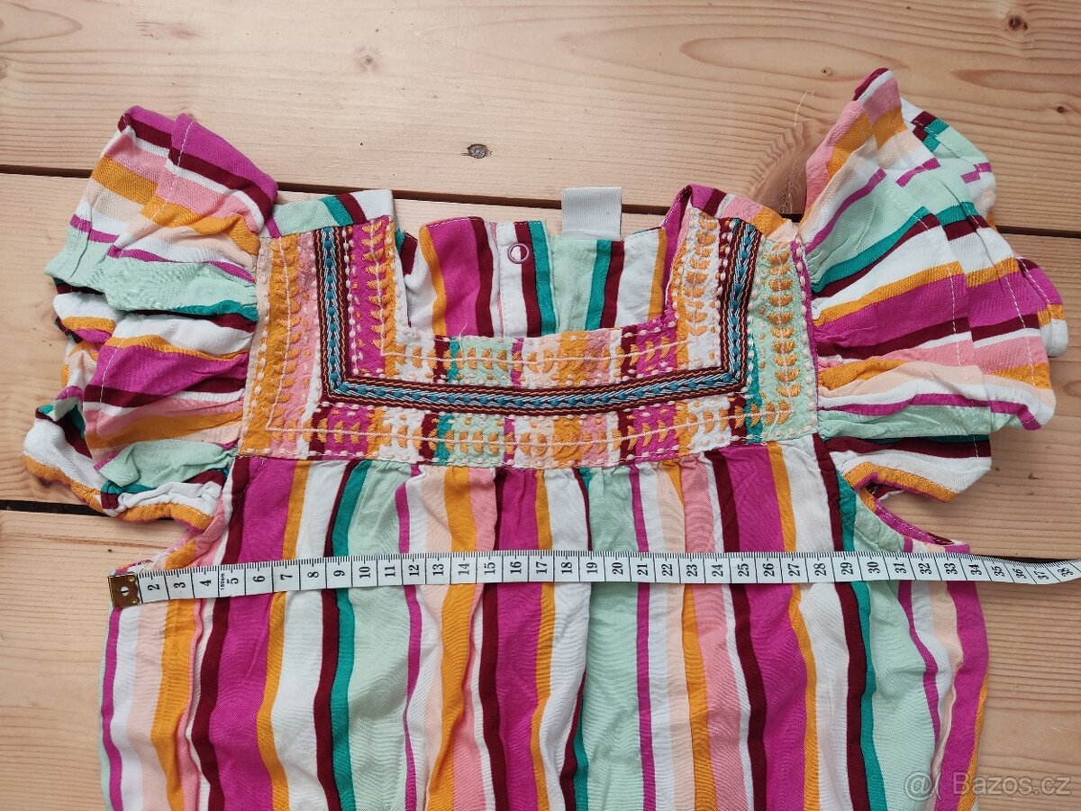 Dívčí letní overal vel. 128-140 - 11