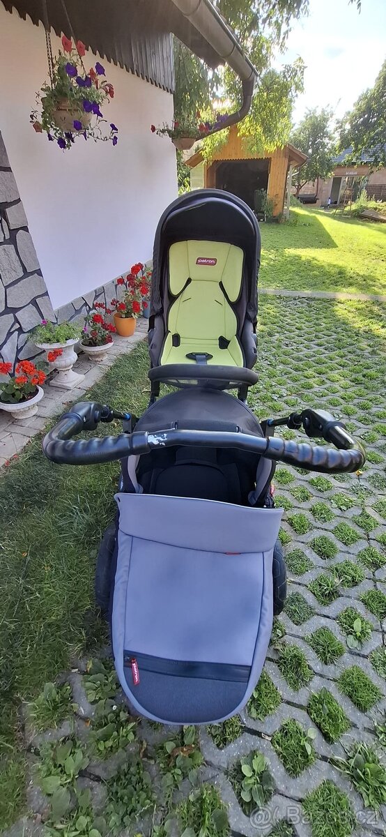 Sourozenecký kočárek Patron - 11