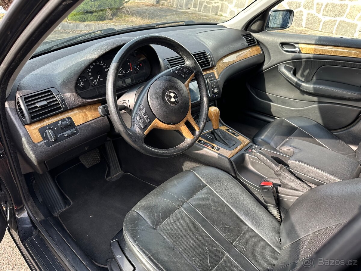 BMW E46 320d Touring FACELIFT 2003 – automat - 11