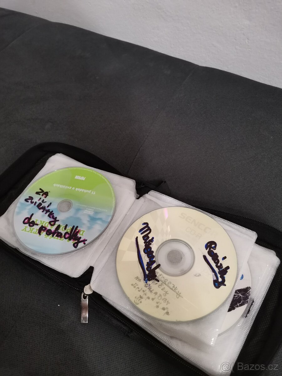 CD - nahrané i prázdné - 11