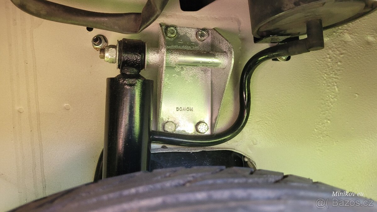 Rover Mini Cooper 1,3 MPi – po renovaci - 11