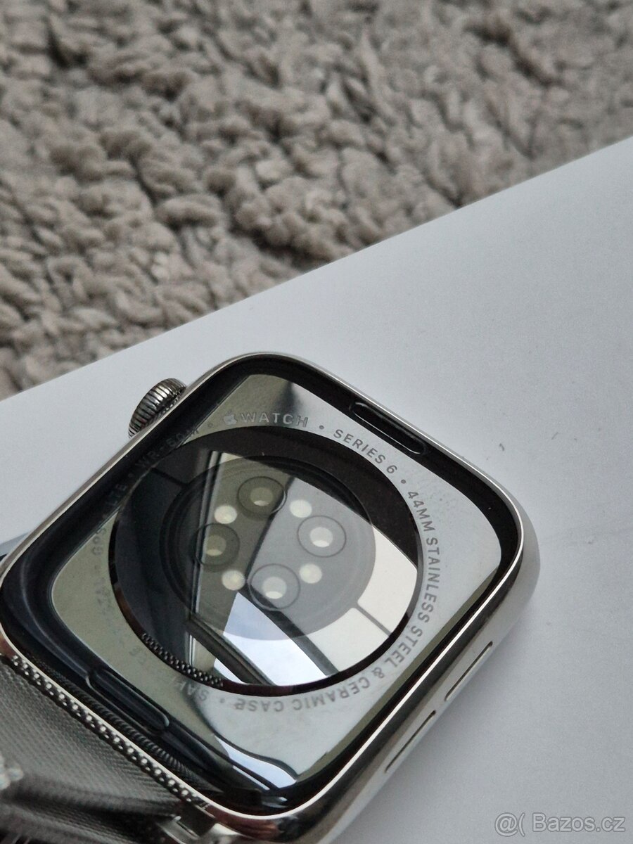 Apple Watch 6 44mm Stainless steel Cellular - 11