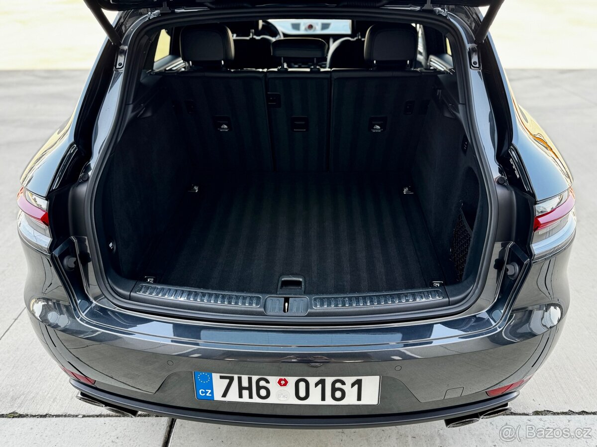 Porsche Macan Turbo, 2020, 80t km, Approved do 7/2027 - 11