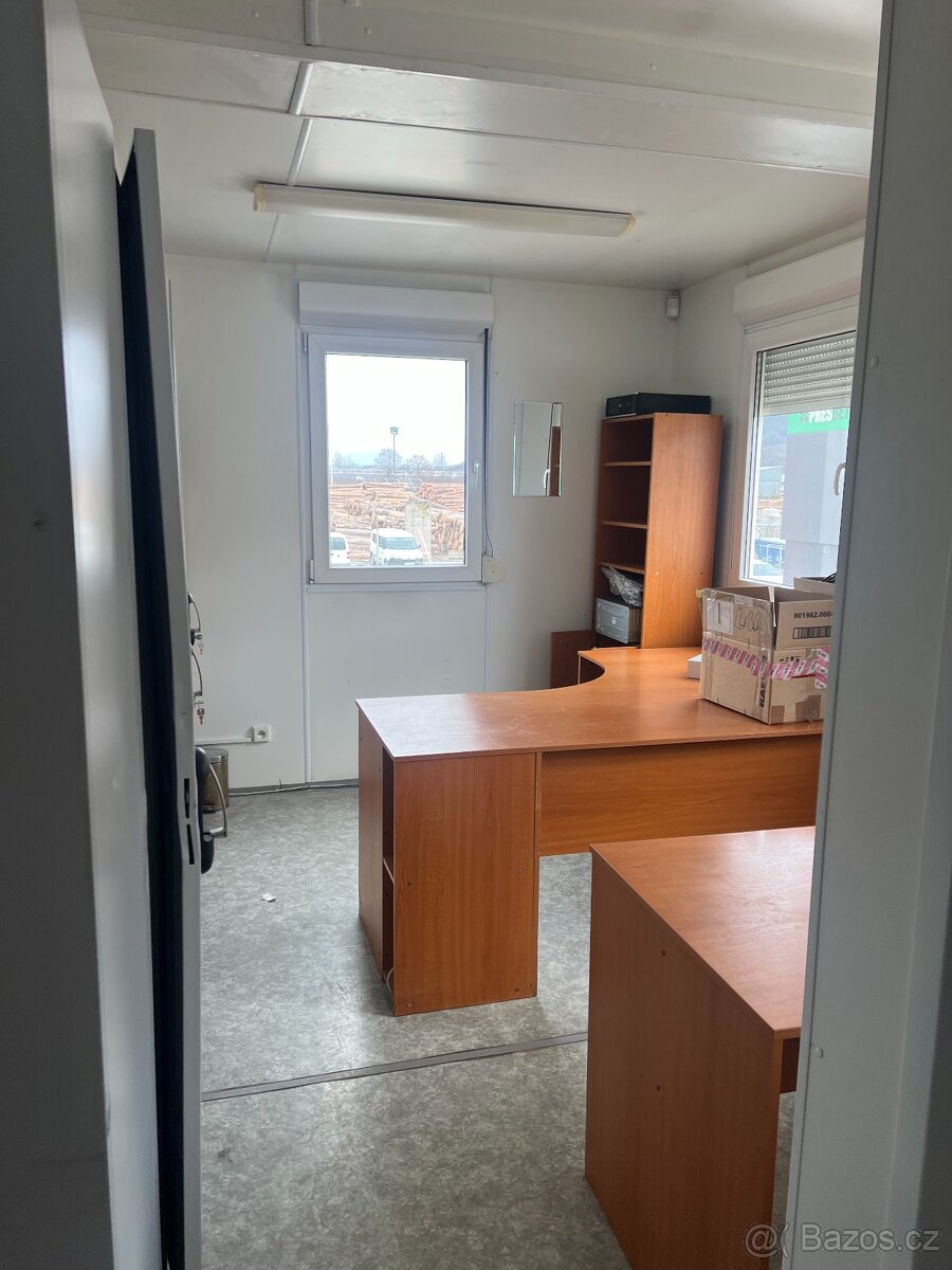 Stavební buňka 10x, kancelář, sklad, délka 6.1m - 11