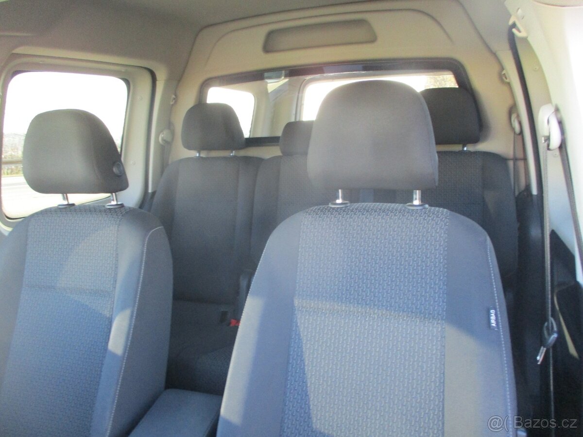 Volkswagen Caddy MAXI 2.0TDi NAVI rv 2020 odpo DPH - 11
