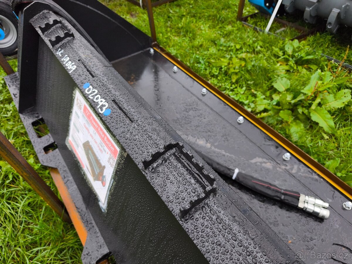 Hydra lopata s frézou na smykáč - 11