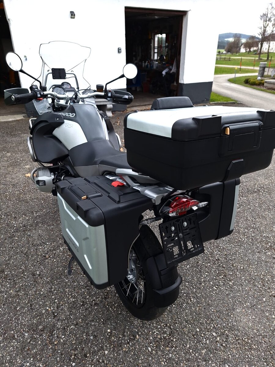 BMW R1200 GS,Top Stav,1.Majitel, Nehavarované - 11