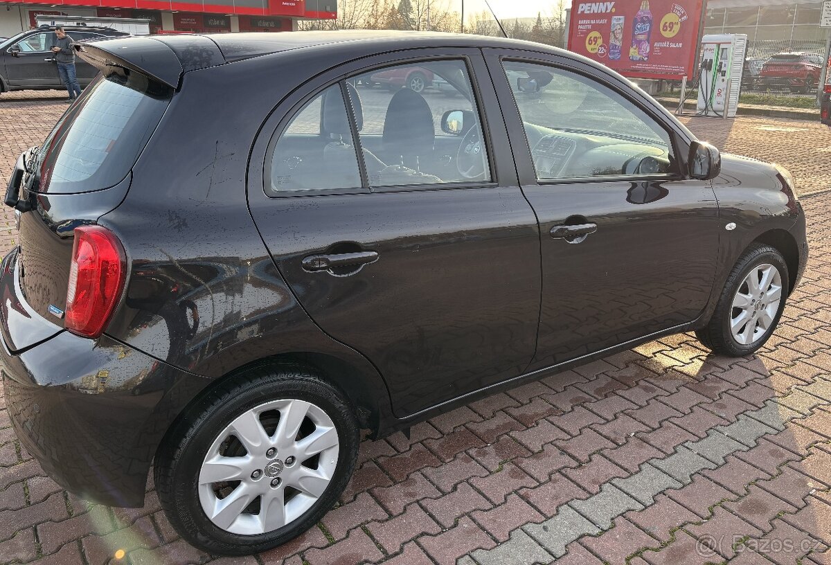 Nissan Micra Tekna 1,2 59 kW - 11