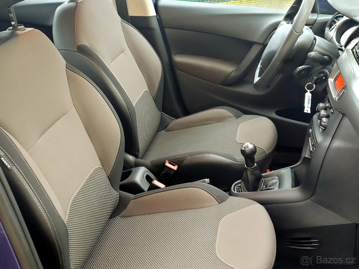 Citroën C3, 1,0 KLIMA, NOVÉ ROZVODY, rv 2015 - 11