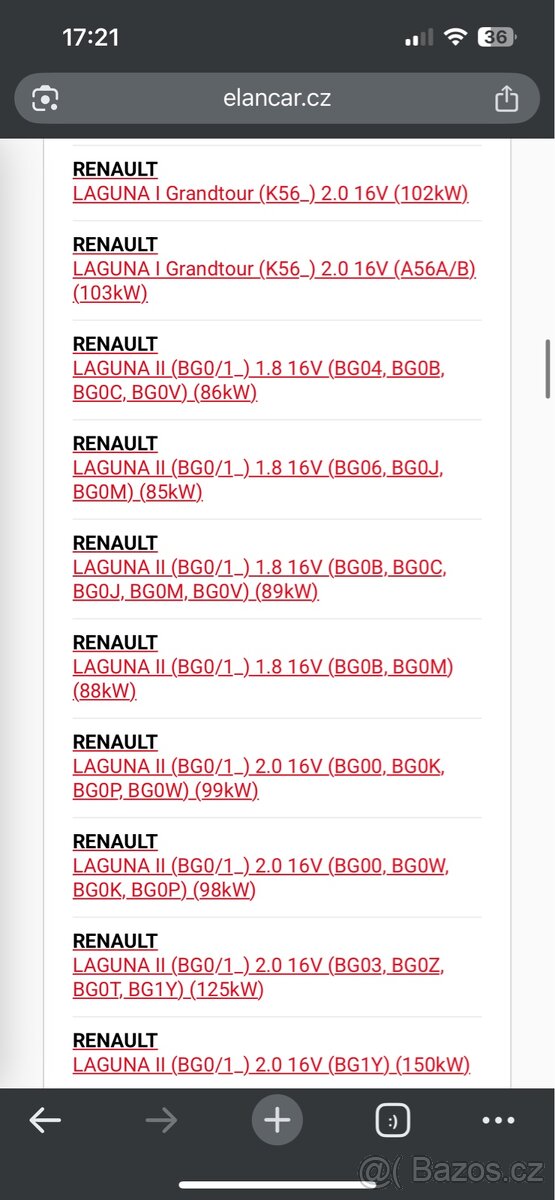 Nový startér Renault/Opel/Nisan - 11