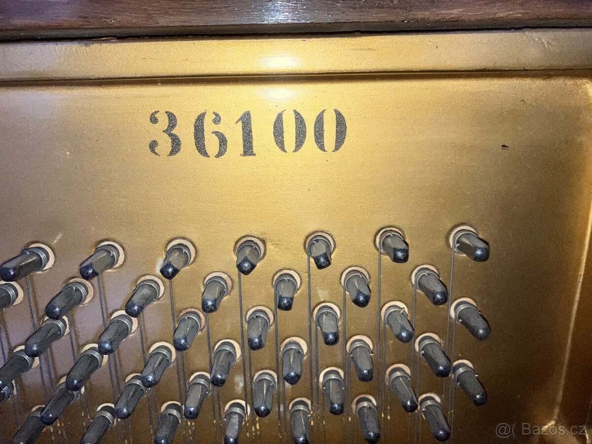 Prodám pianino Petrof - 11