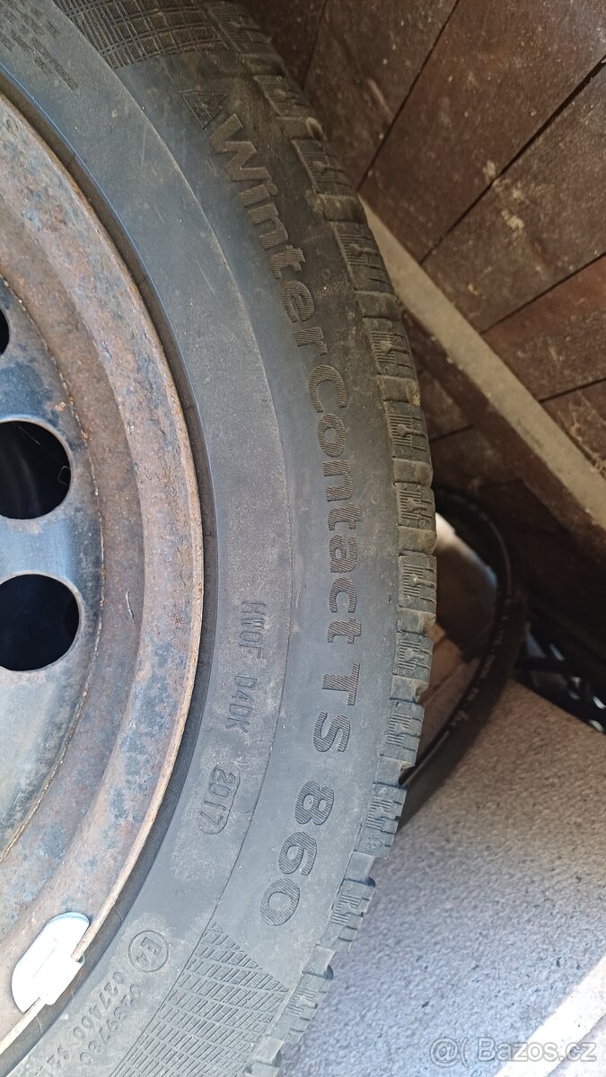 Zimní pneu Opel Zafira - 11